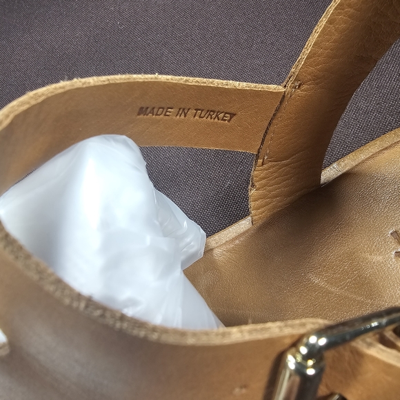 Women's Oker Farrah Leather Sandal - Picture 2 of 7